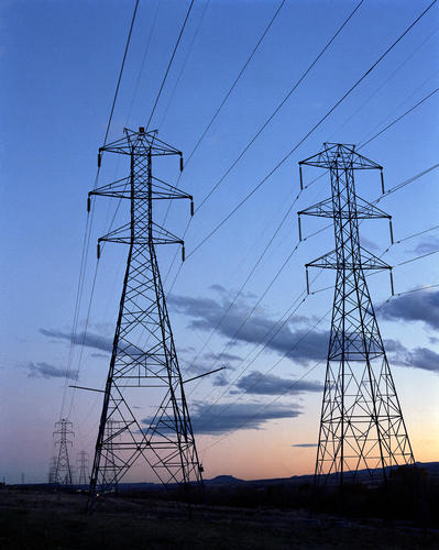 Transmission wires Transmission wires